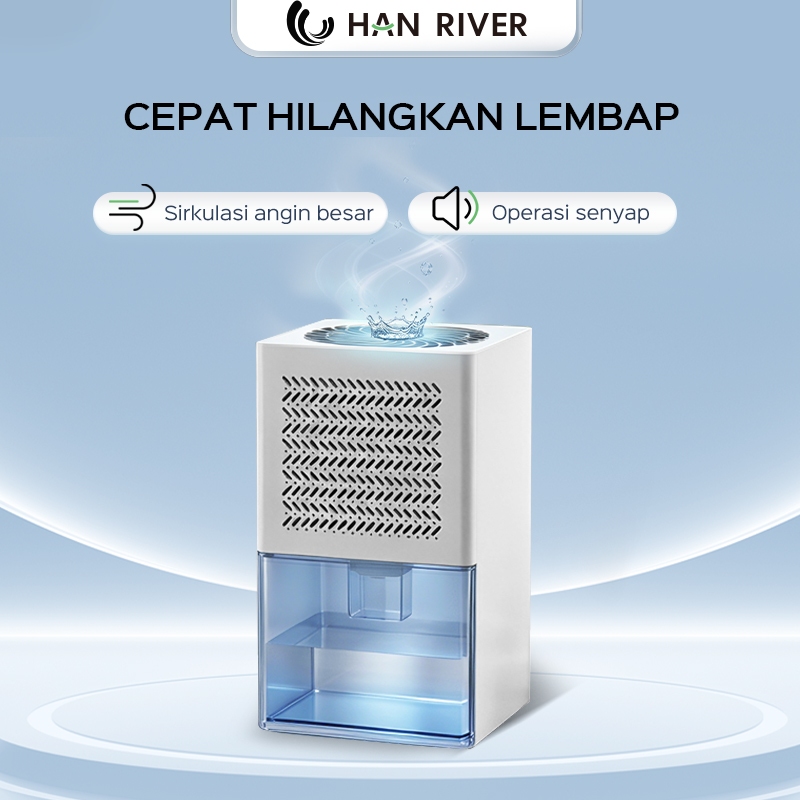Jual HAN RIVER Dehumidifier 1L Alat Pengering Udara Ucapkan Selamat ...
