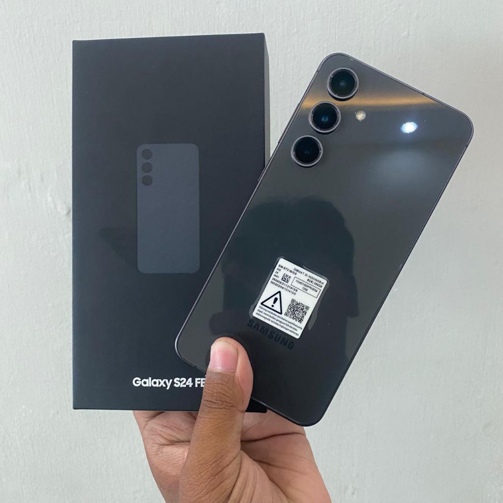 Jual Samsung S24 Fe Graphite Terlengkap & Harga Terbaru Juni 2026 ...