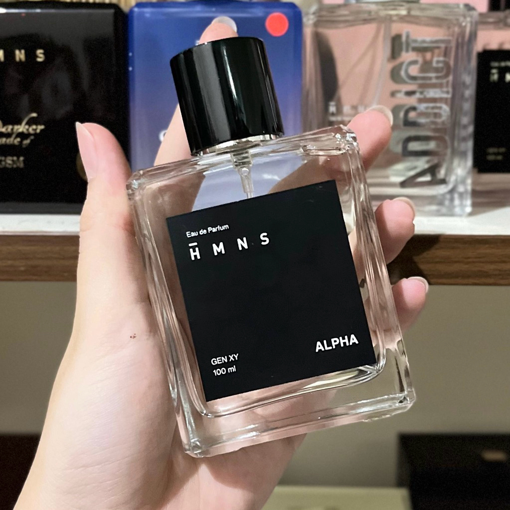 Jual HMNS Alpha - Parfum HMNS - Parfum HMNS Alpha | Shopee Indonesia