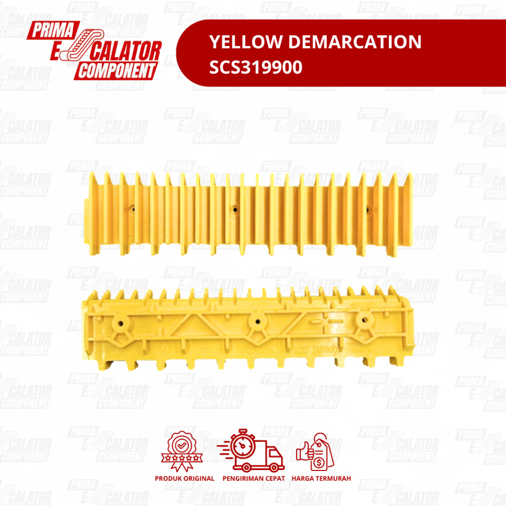 Jual YELLOW DEMARCATION ESCALATOR SCS319900 (5-DM005) | Shopee Indonesia