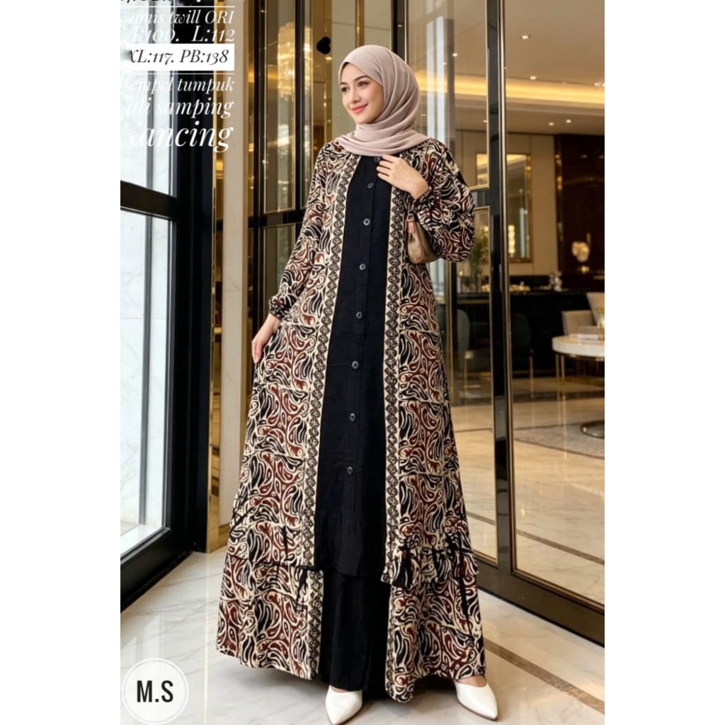 Gamis Twill Shopee Indonesia 6