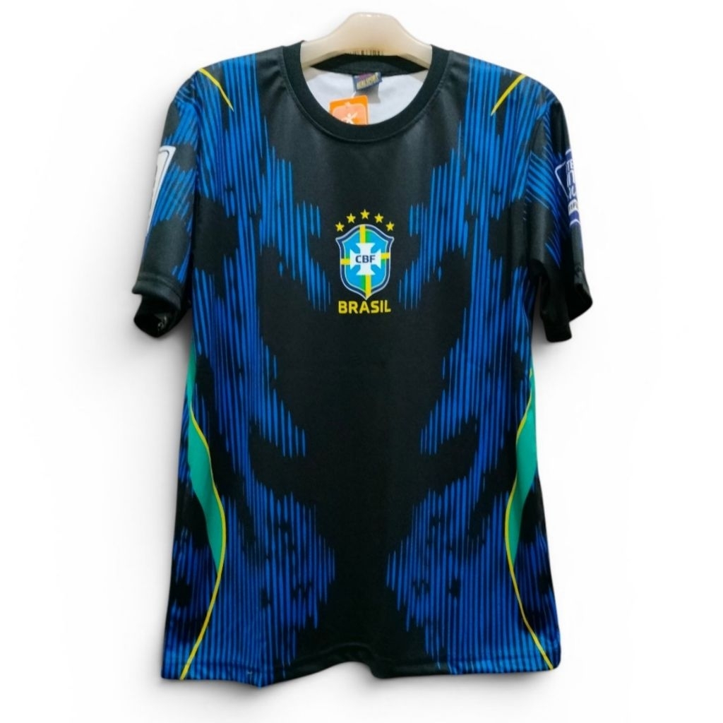 Jual JERSEY TIMNAS BRAZIL HOME TERBARU PIALA DUNIA 2026 | Shopee Indonesia