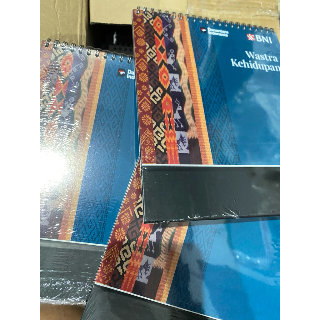 Jual Kalender Bank Negara Indonesia BNI 2026 | Shopee Indonesia