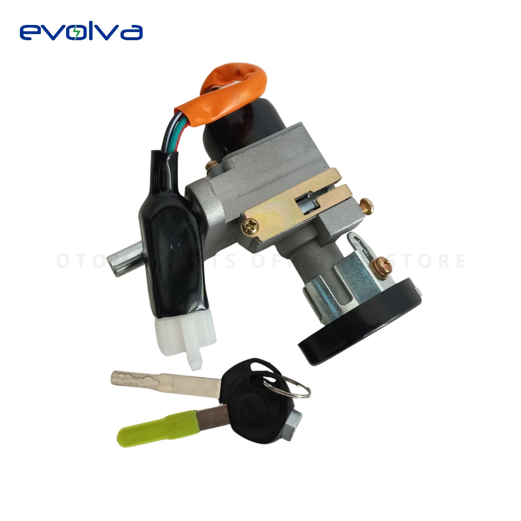 Jual EVOLVA - KUNCI KONTAK MOTOR LISTRIK POLYTRON FOX R /S | Shopee ...