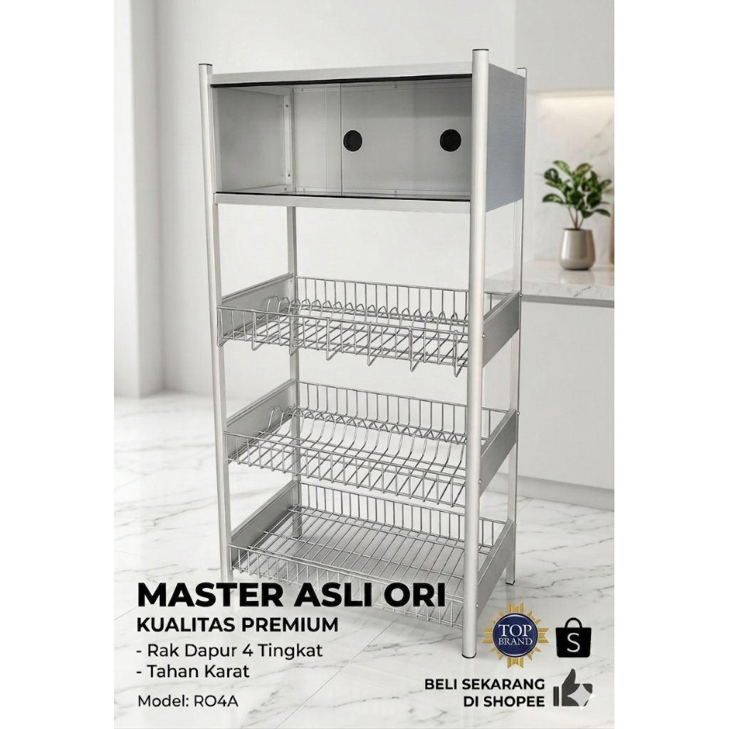 Jual Rak Piring Master Terlengkap & Harga Terbaru Oktober 2026 | Shopee ...