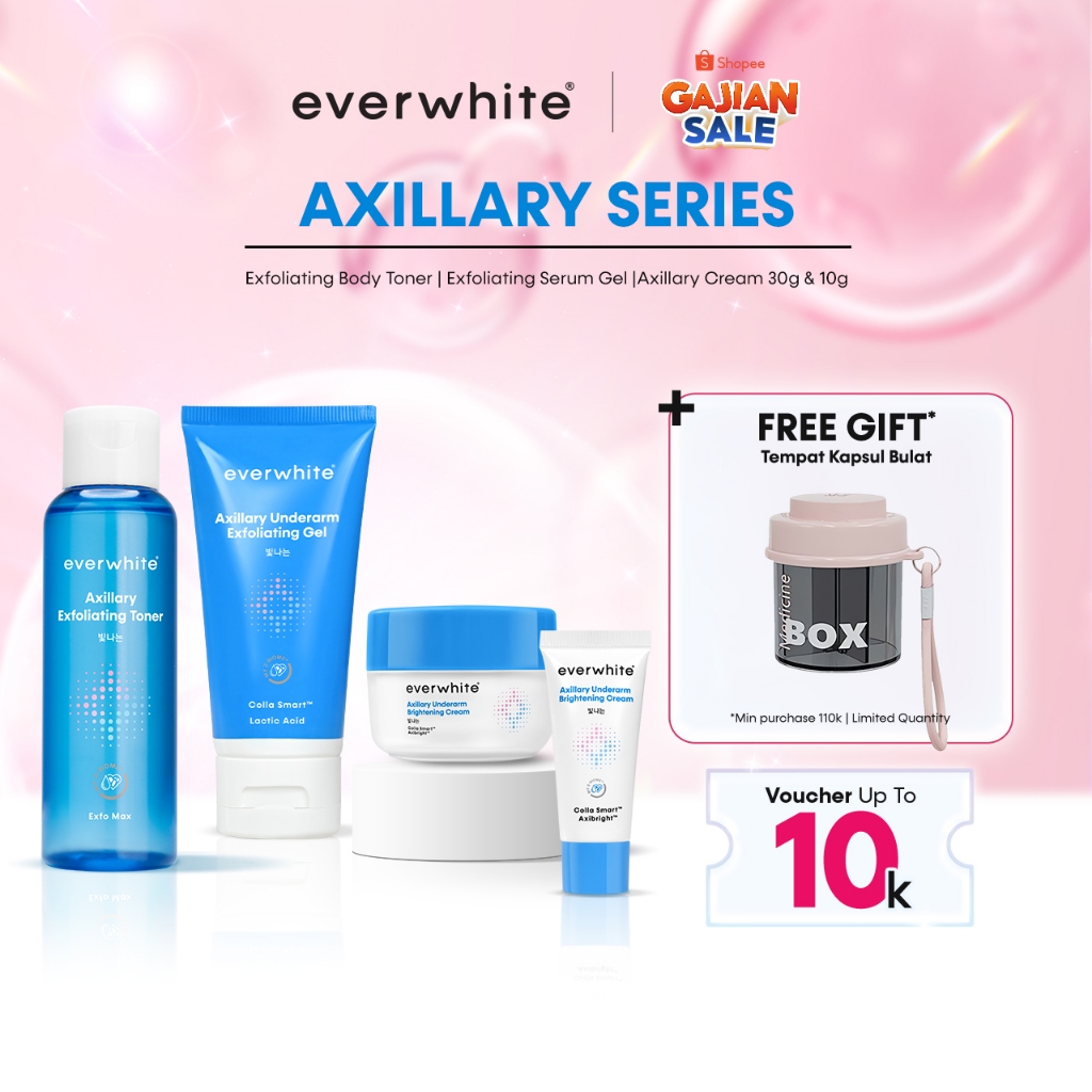 Jual Everwhite Axillary Cream Terlengkap & Harga Terbaru Mei 2026 ...