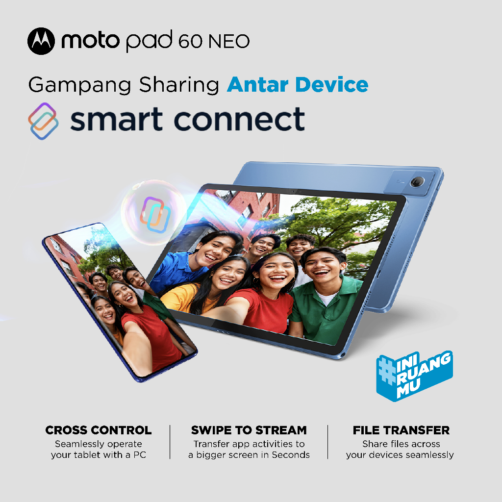 Jual Lenovo Motopad 60 Neo - 8GB/128GB MediaTek Dimensity 6300 - 11 ...