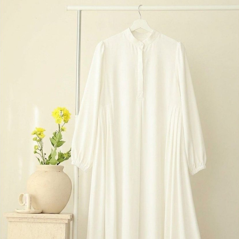 GAMIS PEREMPUAN JUMBO BAHAN TOYOBO TERBARU MODEL TIMELEES