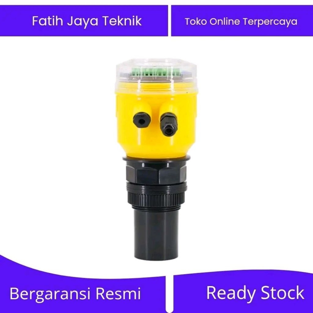 Jual Ultrasonic Water Level Sensor IP68 Waterproof 4 20mA & RS485 4 ...