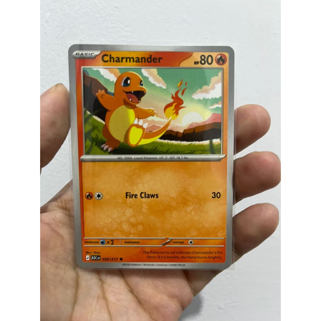Jual Kartu Pokemon TCG English - Charmander / Charmeleon | Shopee
