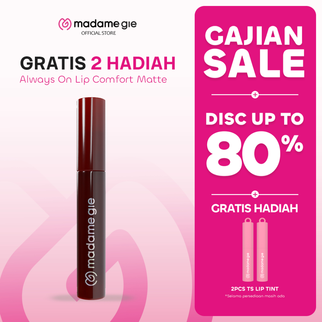 Madame Gie Lip Comfort Matte