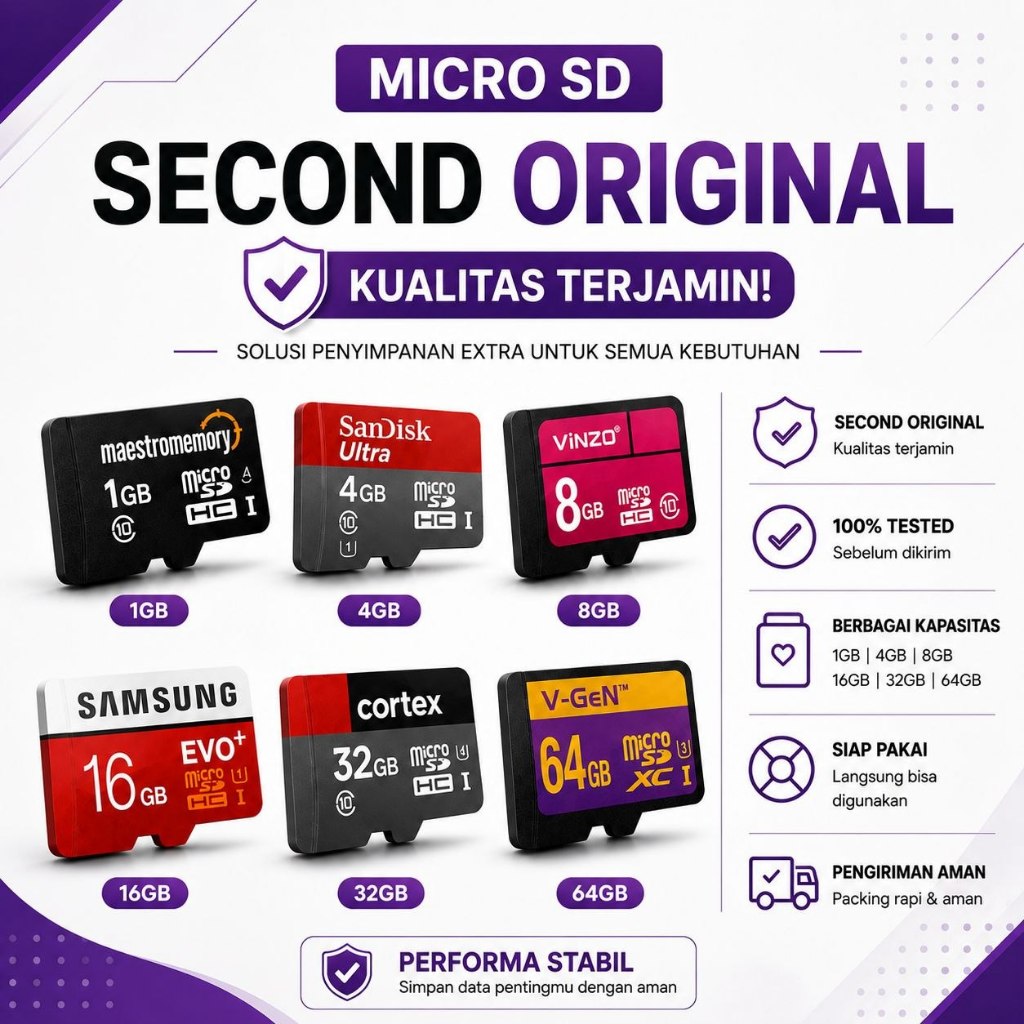 Jual Memory Card Kamera Terlengkap & Harga Terbaru Juni 2026 | Shopee ...