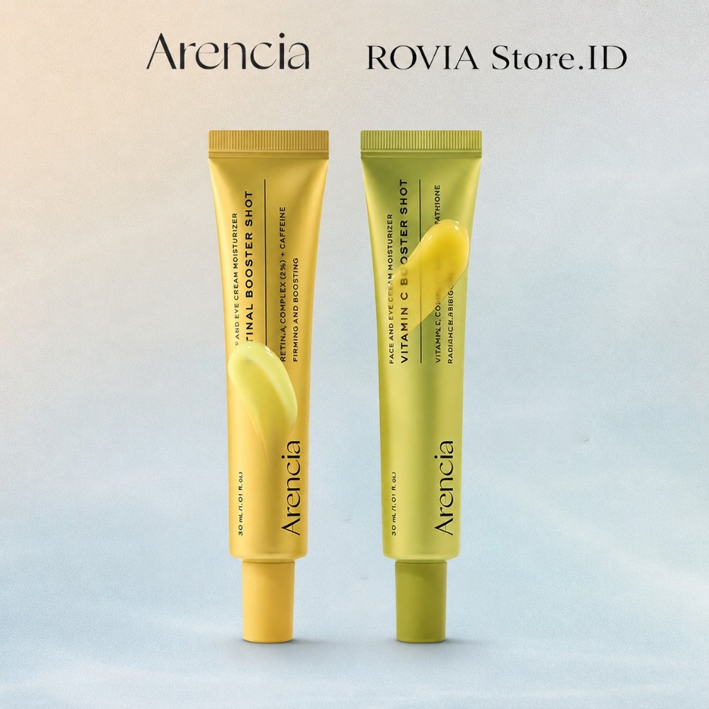 ARENCIA Vitamin C Booster Shot Serum 30ml /  Retinal Booster Shot Serum 30mlKorean Skincare Anti Aging Brightening Pore Care Glass Skin Original