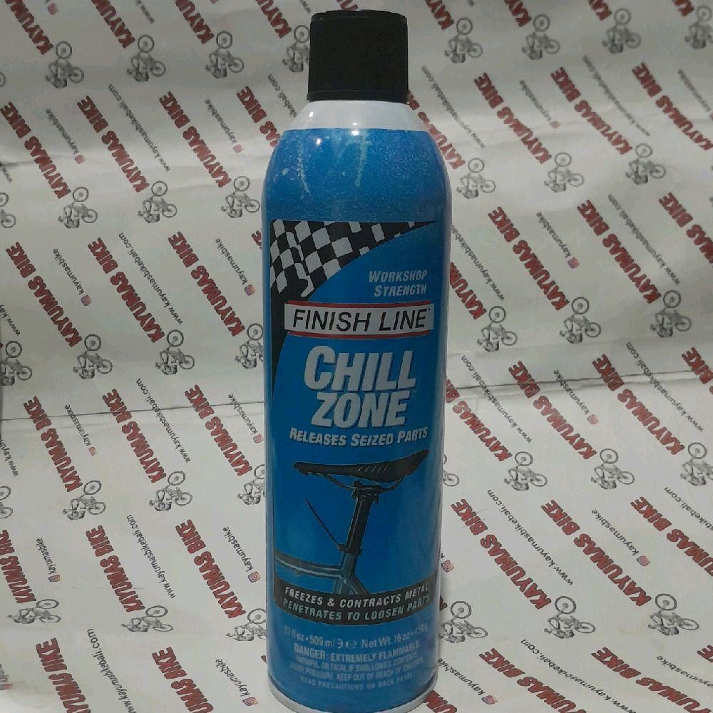 Jual PEMBERSIH KARAT SEPEDA FINISH LINE CHILL ZONE RUST REMOVER 17oz ...