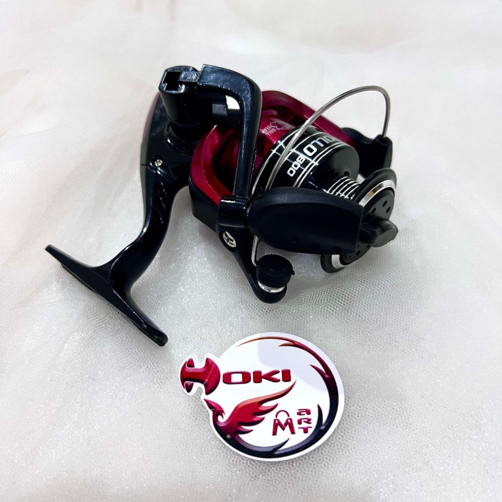 Jual New Reel Pancing Next Apollo 800 SPOOL BESI / reel pancing murah ...
