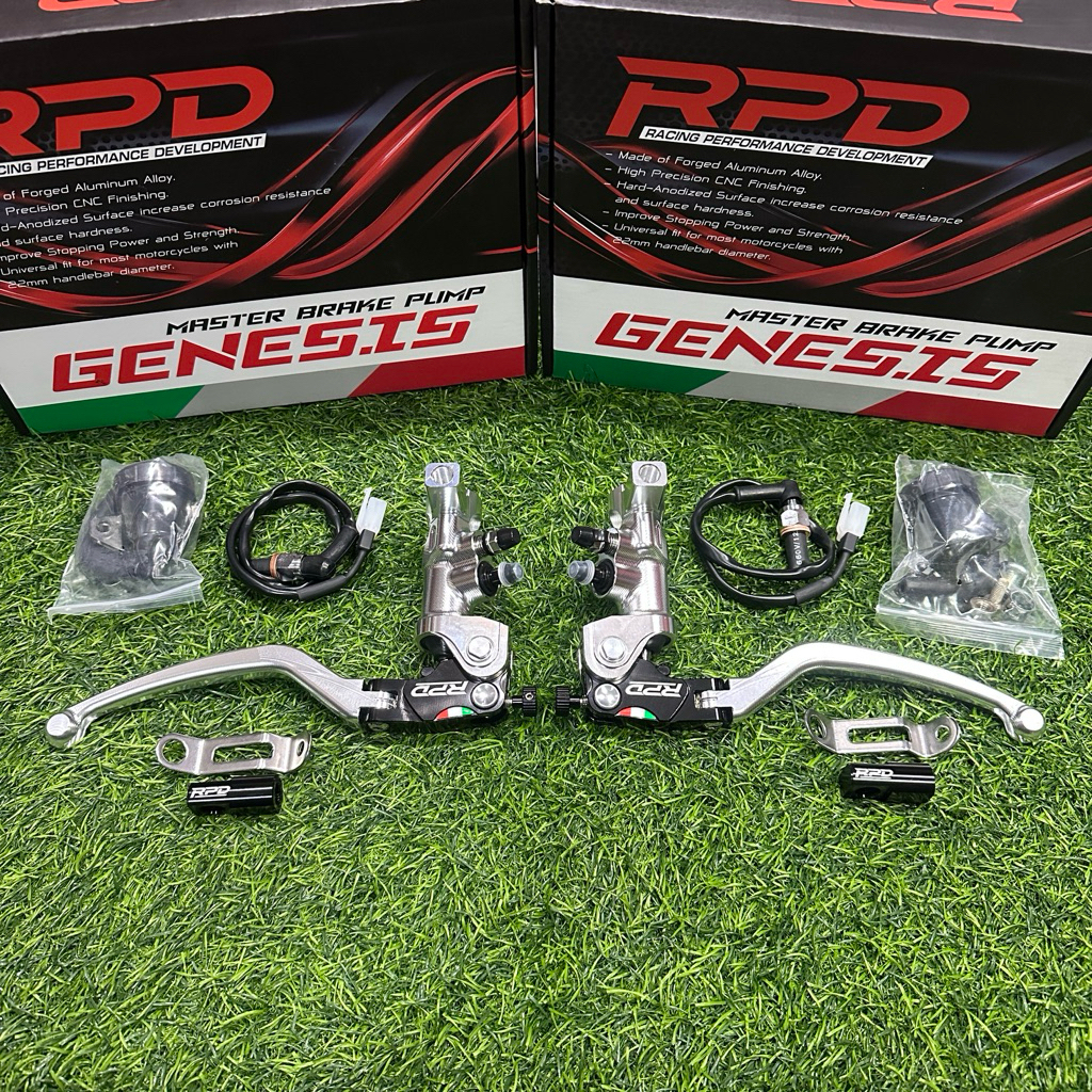 Jual MASTER REM RADIAL RPD SET KANAN KIRI 17 MM - 16 MM / 17 MM - 15 MM ...