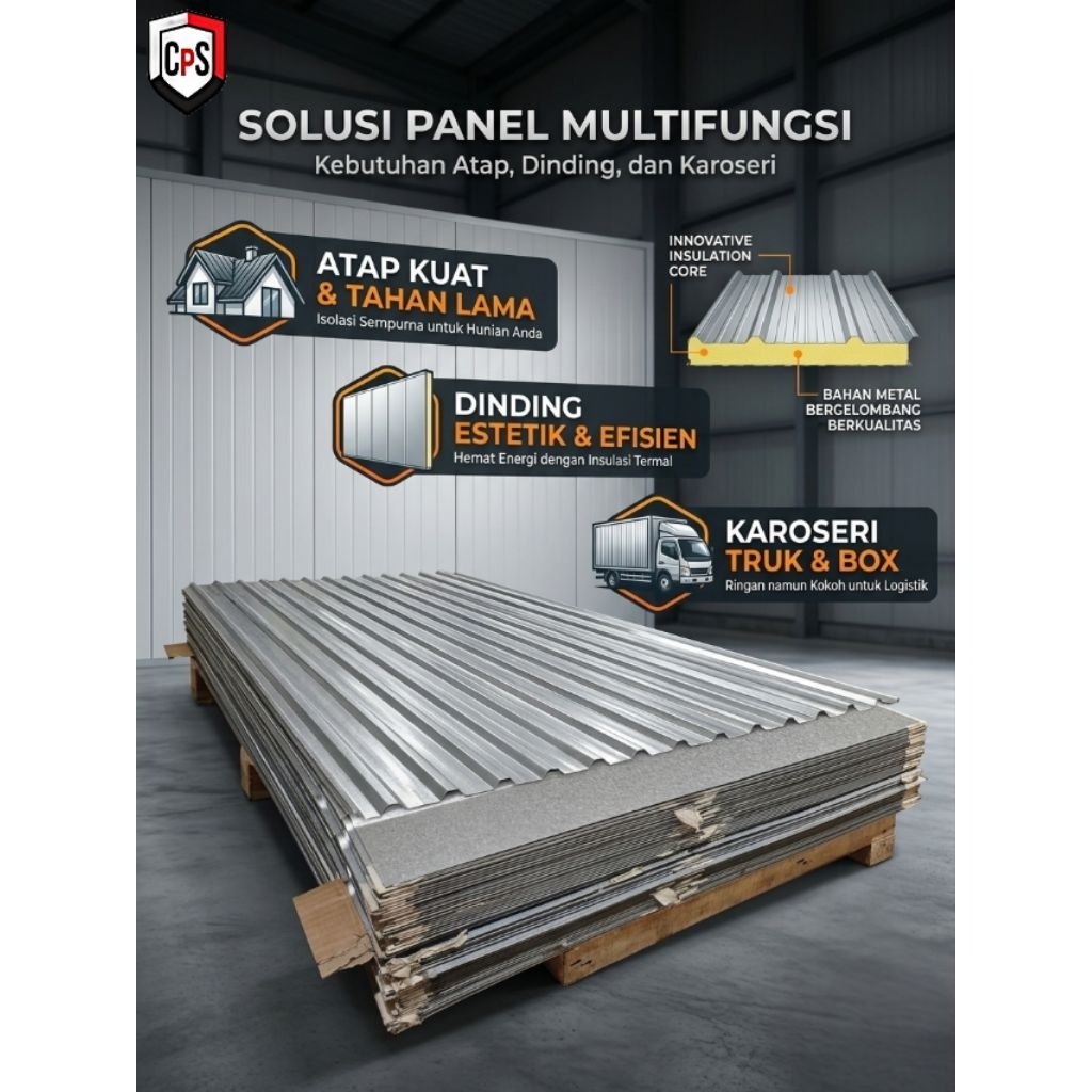 Jual Galvalume Spandek Gelombang AZ70, AZ100, AZ150, AZ200 Coating ...