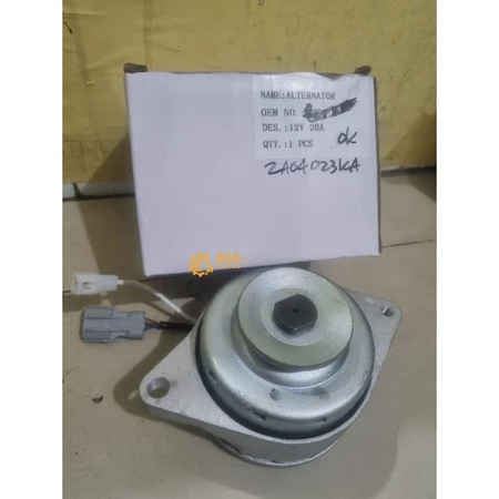 2A04023KA/Dinamo kubota D1005/ Dinamo ampere engine kubota /17472-64012/17472-64013 dinamo magnet/ altenator 12V 20Ampere/ dinamo Airman PDW400/2a04023ka altenator/altenator genset/Spareparts/Alat Berat/Mobil