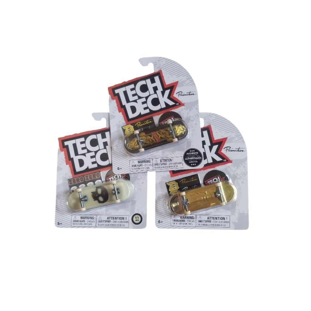 Jual [Ultra Rare] Tech Deck Primitive Gold | Primitive Rodriguez Elang ...