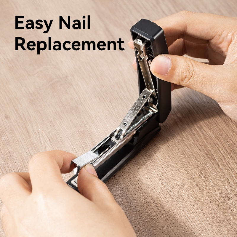 Bantex Stapler / Alat Staples No. 10 / Hekter Muat 15 Lembar Tahan Lama BD6511 (3)