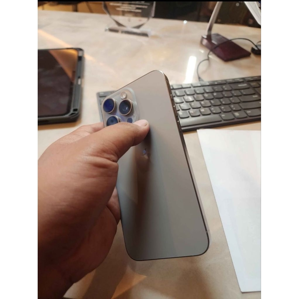 Jual iPhone 13 Promax 256 GB - Fullset lengkap Garansi On iBox Resmi ...