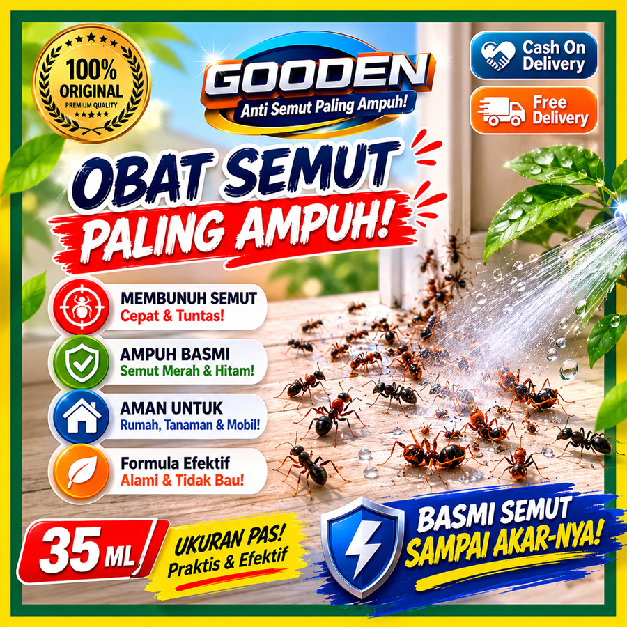Jual Obat Semut Anti Semut Merah Paling Ampuh, Cairan Semprot Pembunuh ...