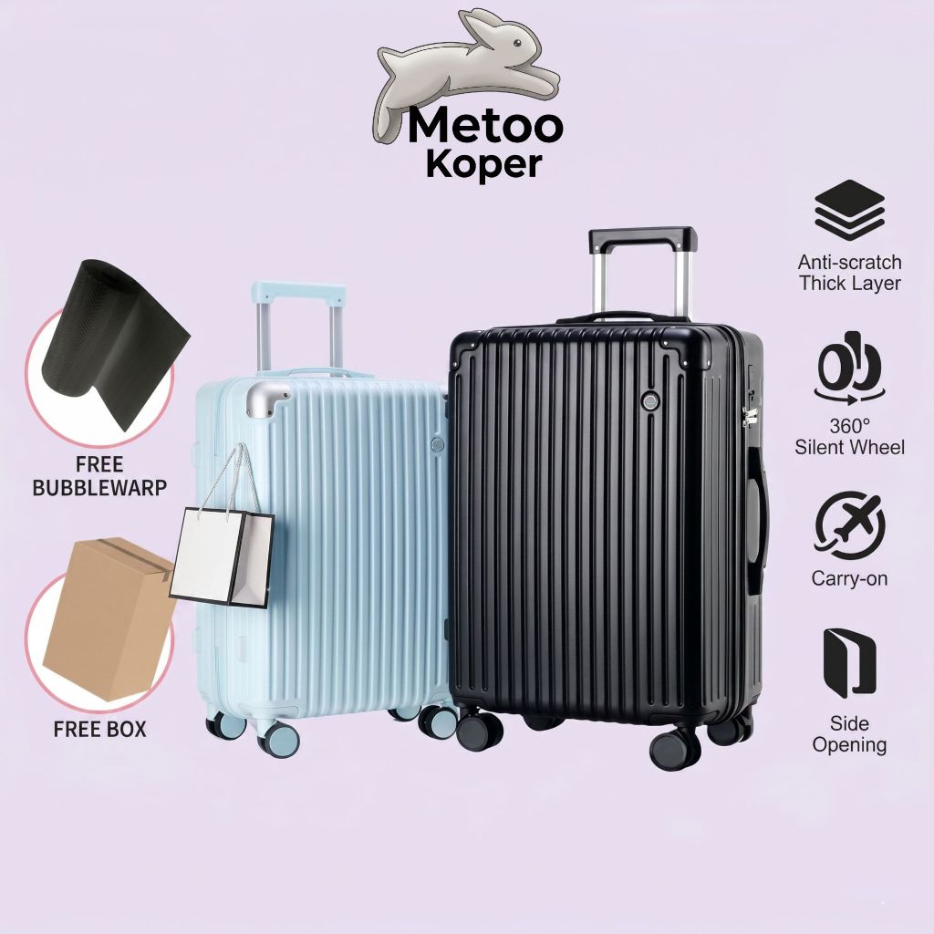 Jual Metoo Koper 373 Koper Bagasi & Kabin Ukuran 18inci - 28inci ...