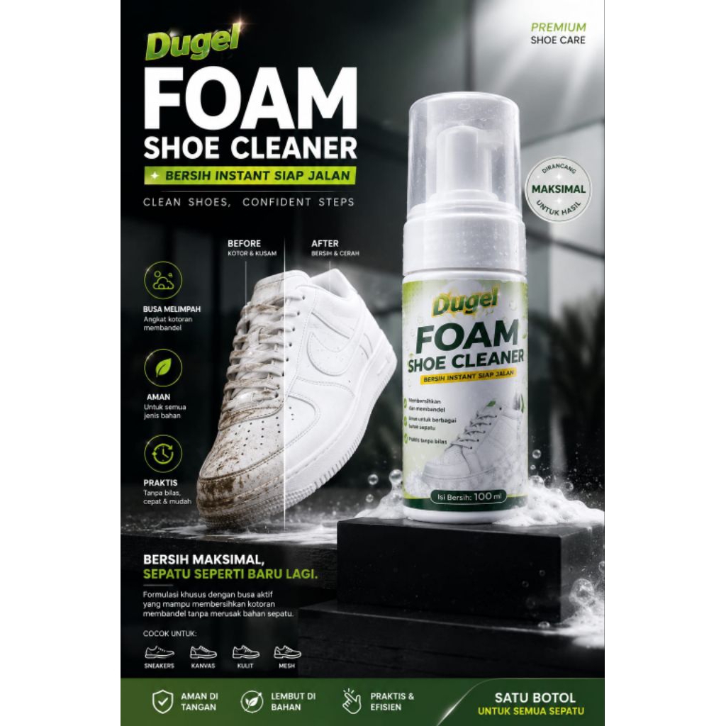 Jual Sabun Cuci Sepatu Terlengkap & Harga Terbaru Juli 2026 | Shopee ...