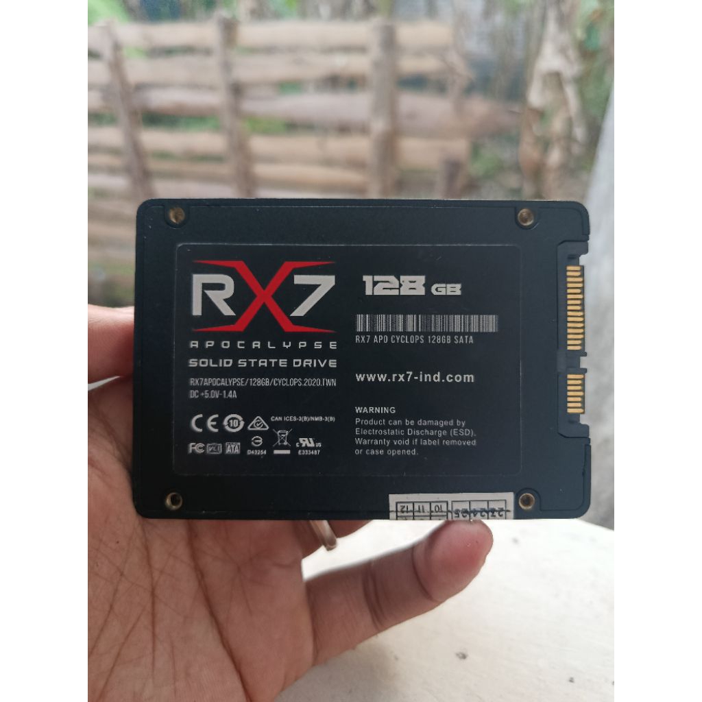 Jual SSD RX 7 128GB | Shopee Indonesia