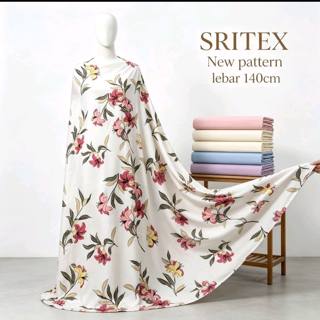 Jual kain linen motif - kain pure linen original - kain linen branded ...