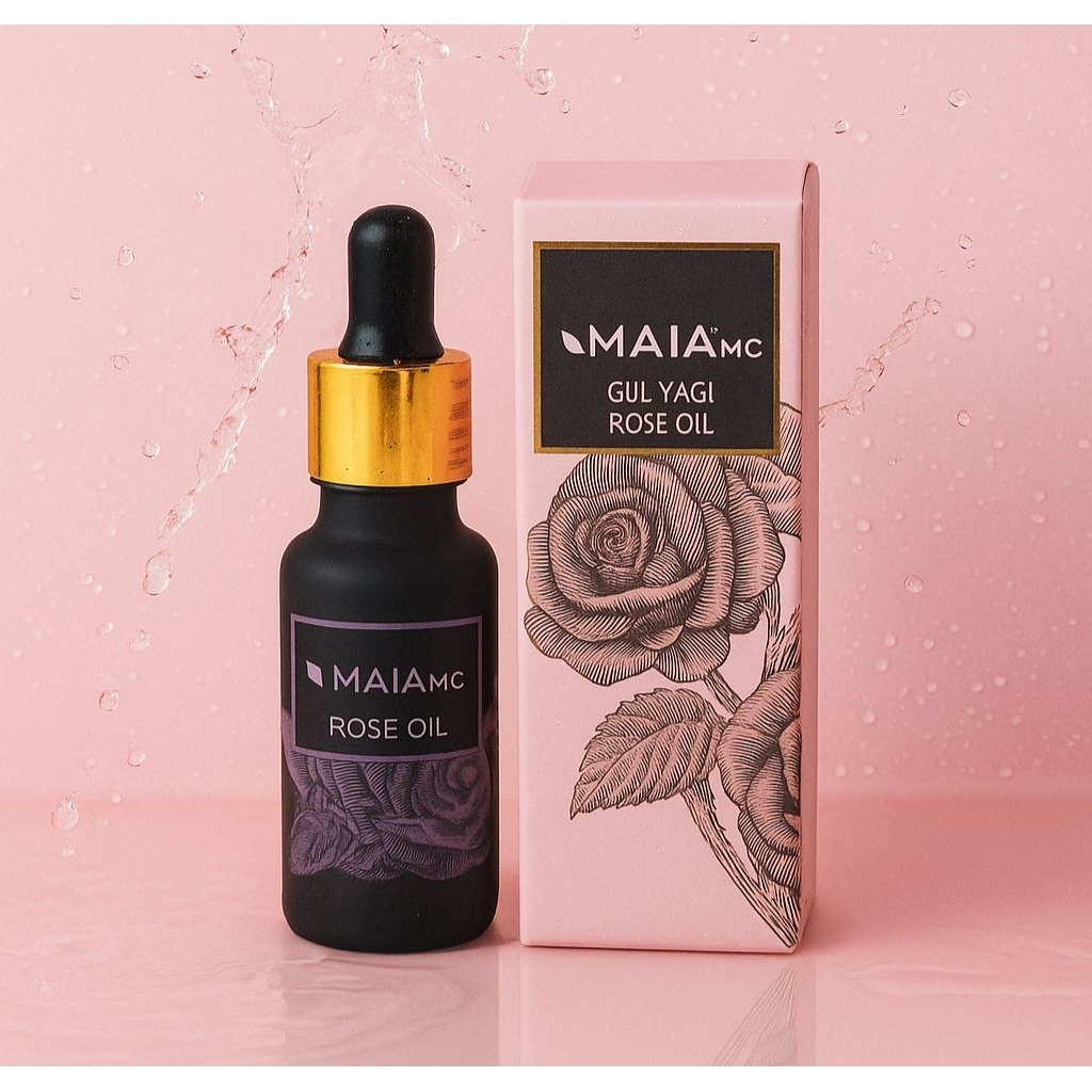 Jual Rose Oil Maia MC – 100% Natural Turkish Rose Essence (20ml