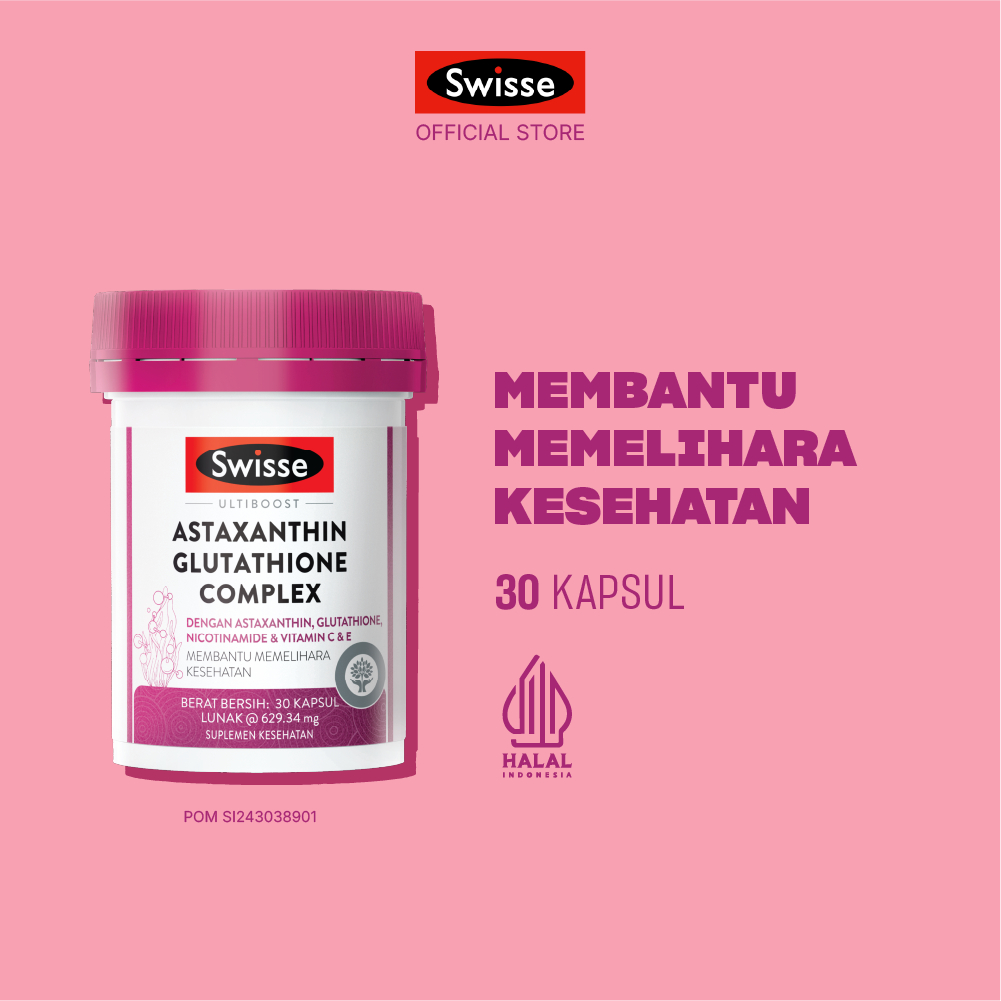 swisse astaxanthin glutathione complex Bundling Ultiboost 30s + Swisse Ultiboost Collagen Complex 30s Out of Stock - lab analysis Select Box Quantity:9 Boxes