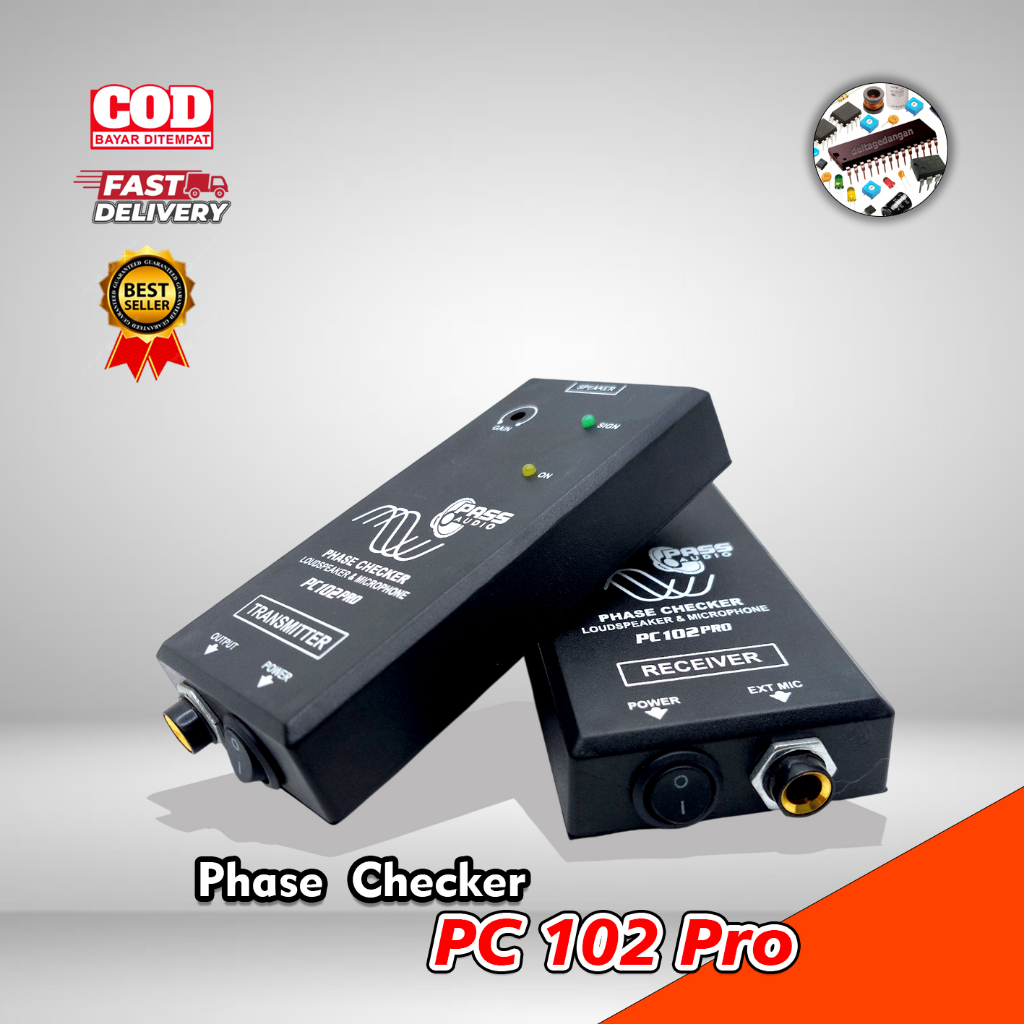 Jual PASS AUDIO PC102 pro ALAT Tes Cek phase chacker polarity speaker ...