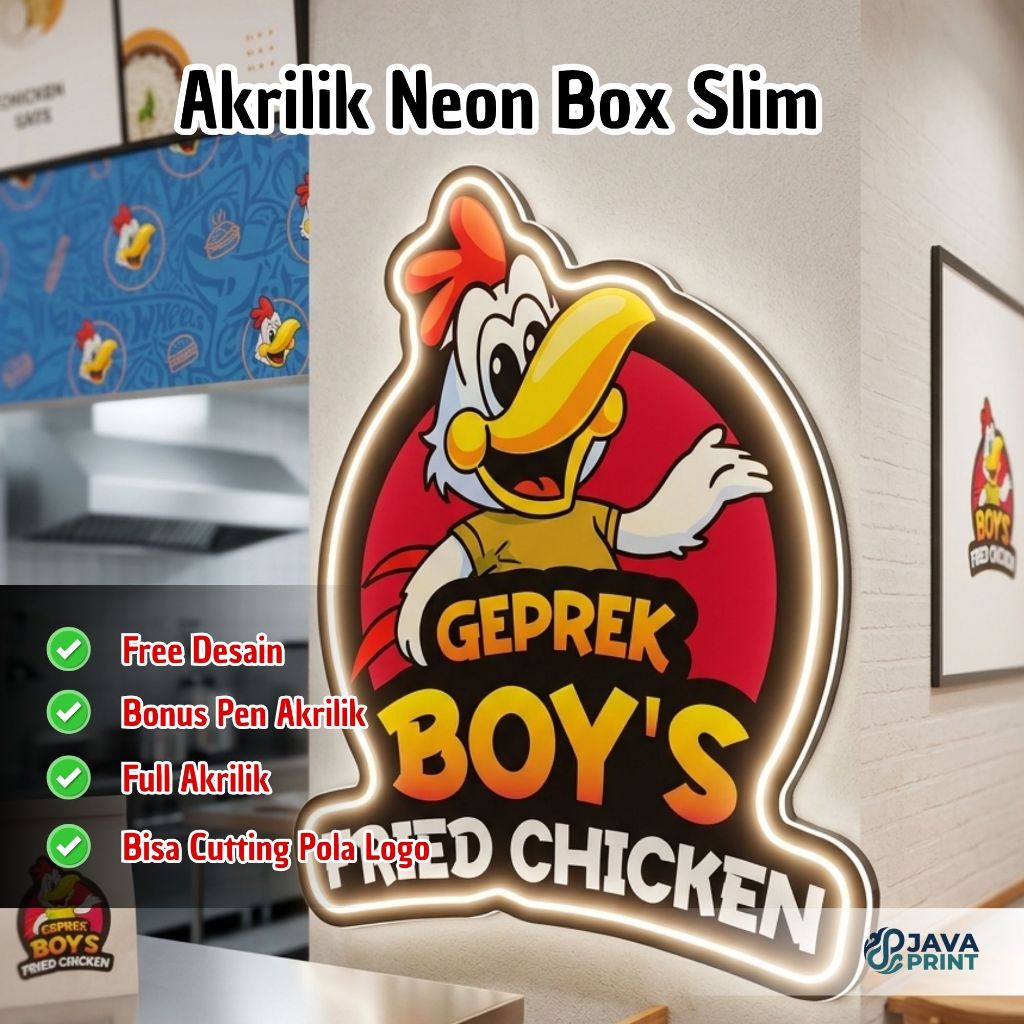 Jual Neon Box Acrylic Terlengkap & Harga Terbaru September 2026 ...