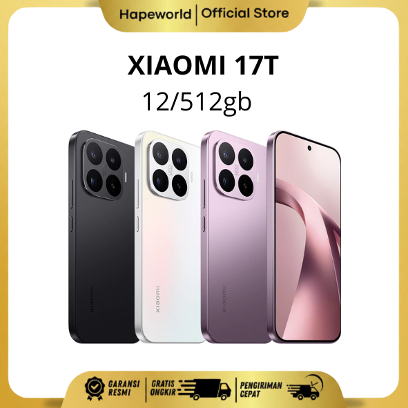 XIAOMI 17T (12/512GB) - GARANSI RESMI
