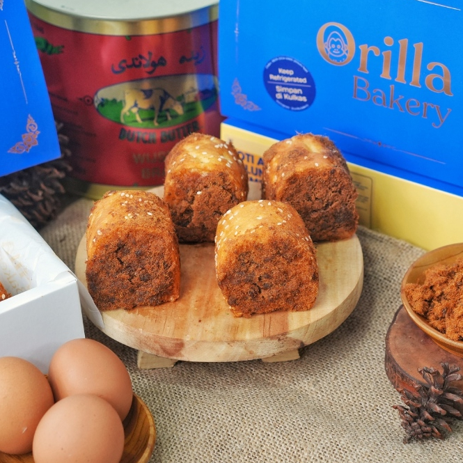 Jual Roti Abon Gulung Orilla Bakery 8 Pcs – Abon Sapi Premium ...