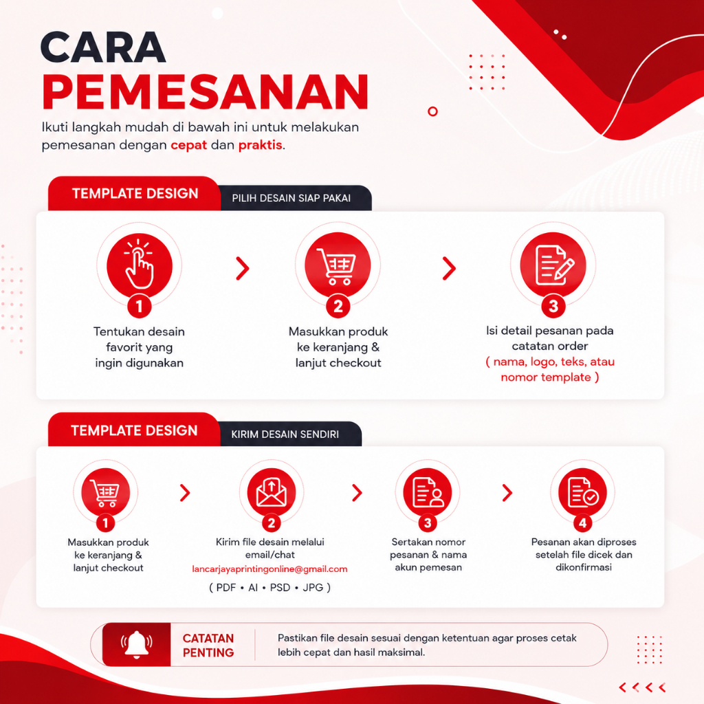Jual CETAK BROSUR A5 TERMURAH || CUSTOM BROSUR A5 || CETAK FLYER A5 ...