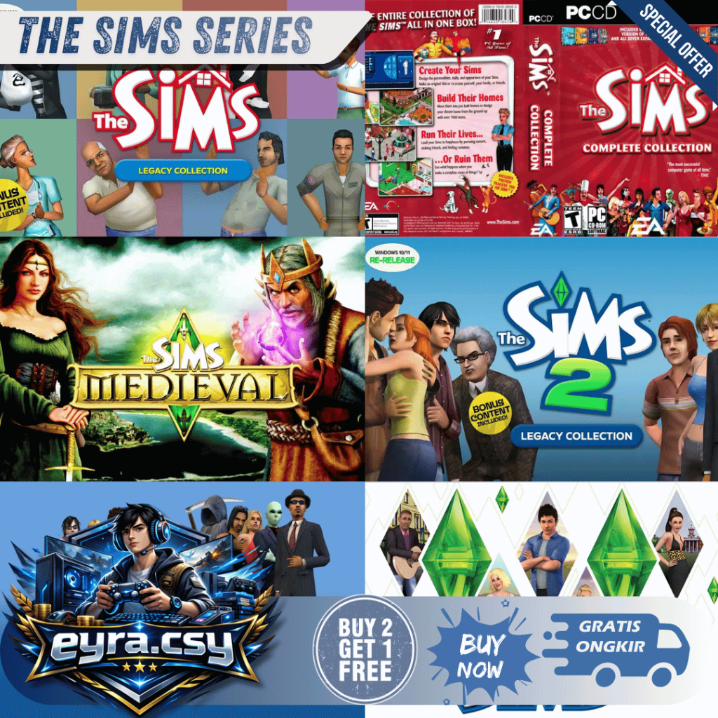 Jual Sims Terlengkap & Harga Terbaru Juni 2026 | Shopee Indonesia