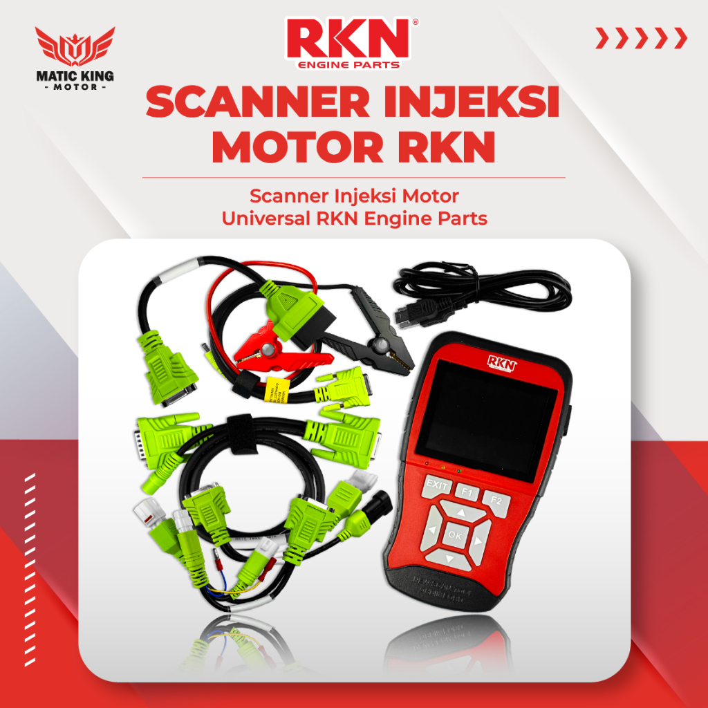 Jual RKN Scanner Scan Tools Diagnostic Diagnosis Injeksi Injection OBD ...