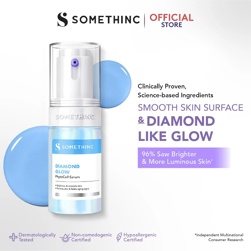 SOMETHINC Diamond Glow PhytoCell Serum