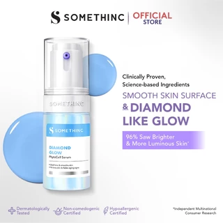 SOMETHINC Diamond Glow PyhtoCell Serum - Serum Diamond untuk Kulit Berkilau dan Cerah, Serum Brightening, Anti Aging, Serum untuk Mencegah Penuaan Dini