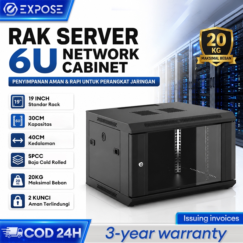 Jual Rak Server Terlengkap & Harga Terbaru Agustus 2026 | Shopee Indonesia
