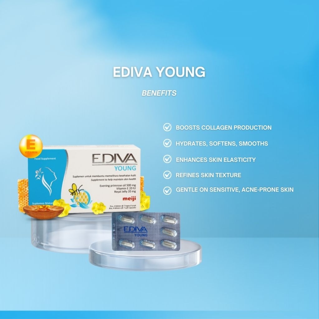 Jual Ediva Young Terlengkap & Harga Terbaru Juni 2026 | Shopee Indonesia