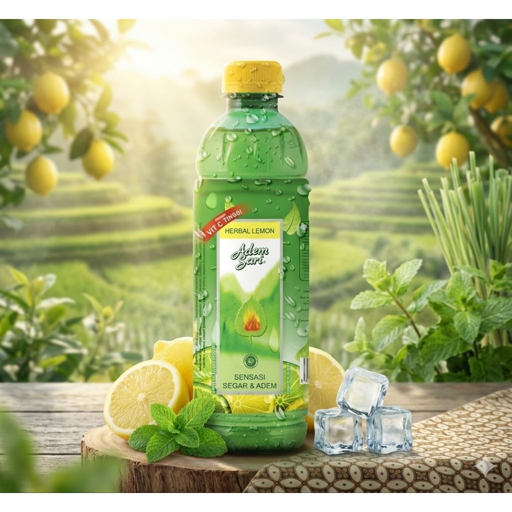 Jual Adem Sari Botol Terlengkap & Harga Terbaru Agustus 2026 | Shopee ...