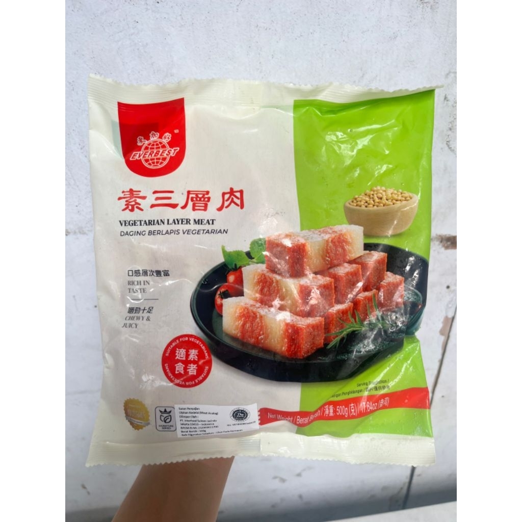 Jual Everbest Layer Meat/Daging Lapis/Sam Can Bak/San Chen Rou ...