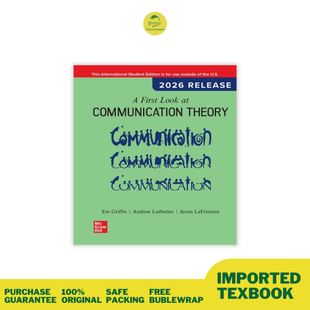 Jual Buku A First Look at Communication Theory: 2026 Release