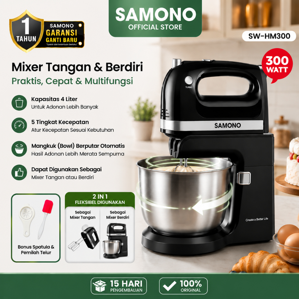 Jual Mixer Duduk Terlengkap & Harga Terbaru Oktober 2026 | Shopee Indonesia