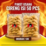 PAKET USAHA cireng ayam suwir isi 50