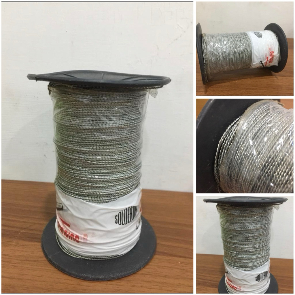 Jual HARGA / 1meter // KAWAT LOCIS KAWAT SEGEL Kawat timah locis segel ...