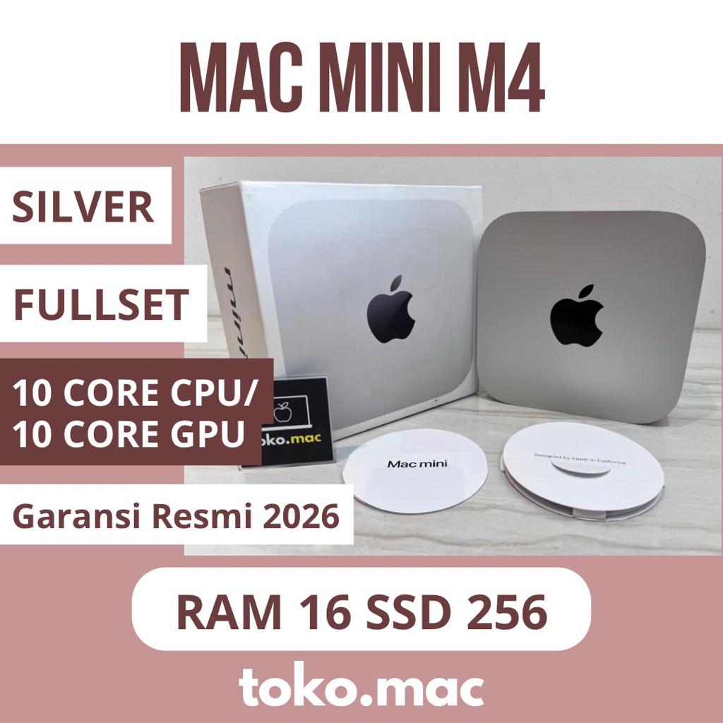 Jual Macmini Mac Mini Studio M4 M3 M2 M1 MAX | Shopee Indonesia